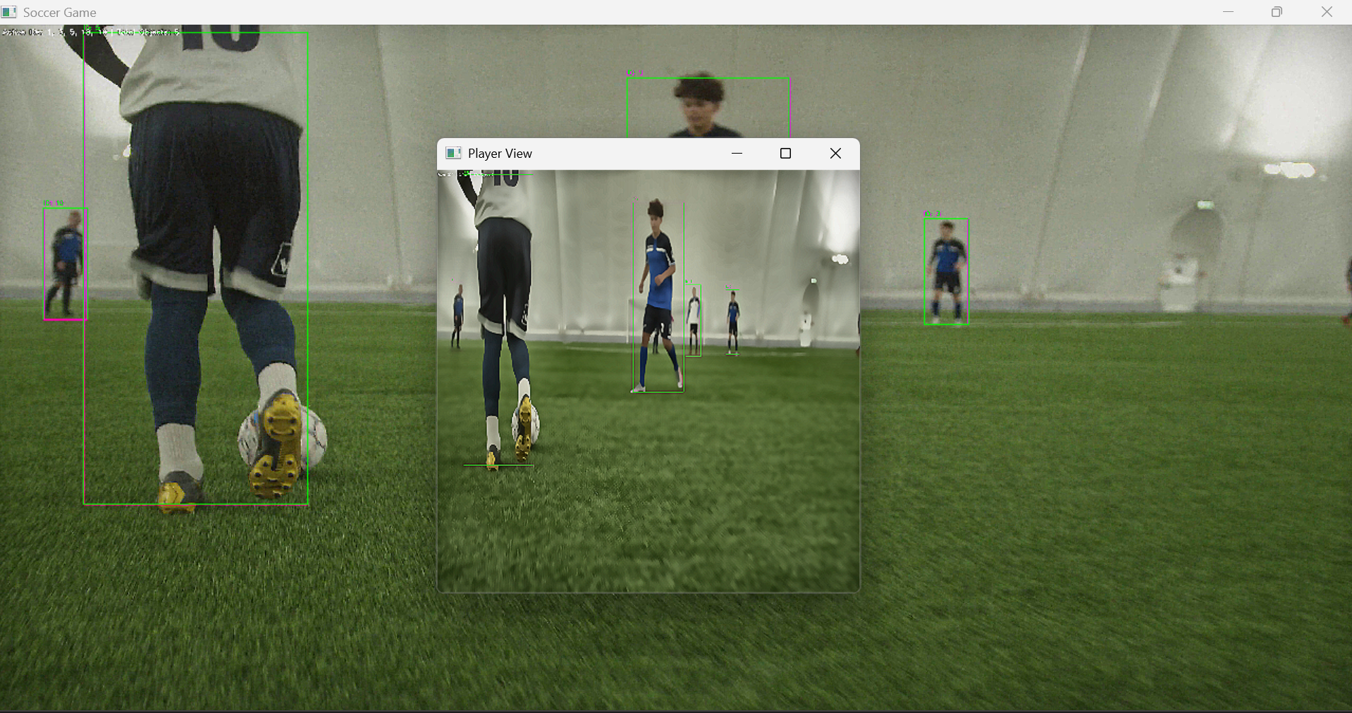 Object Tracking System Interface