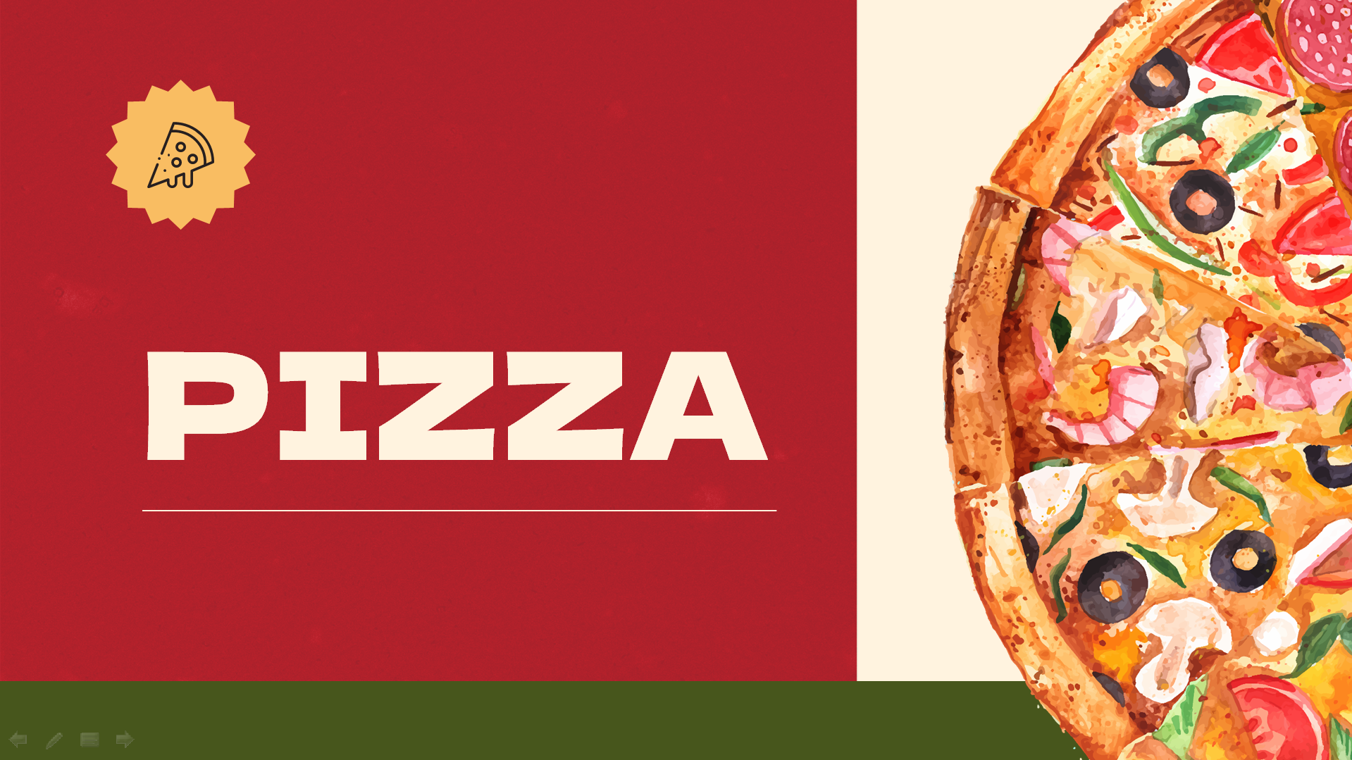 Pizza Sales Analysis Dashboard